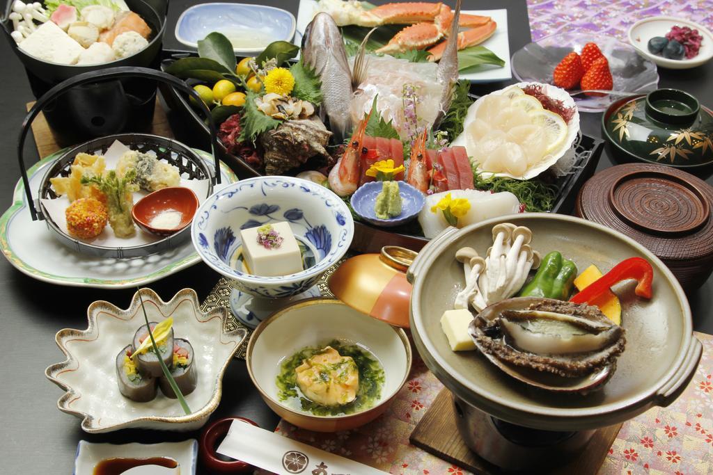 Izunagaoka Onsen Azumaya Hotel Izunokuni Eksteriør billede